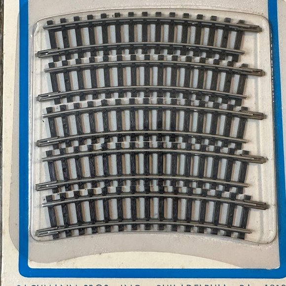NEW Vintage Bachmann N Gauge Train Track 8" Radius Curve - Picture 5 of 6